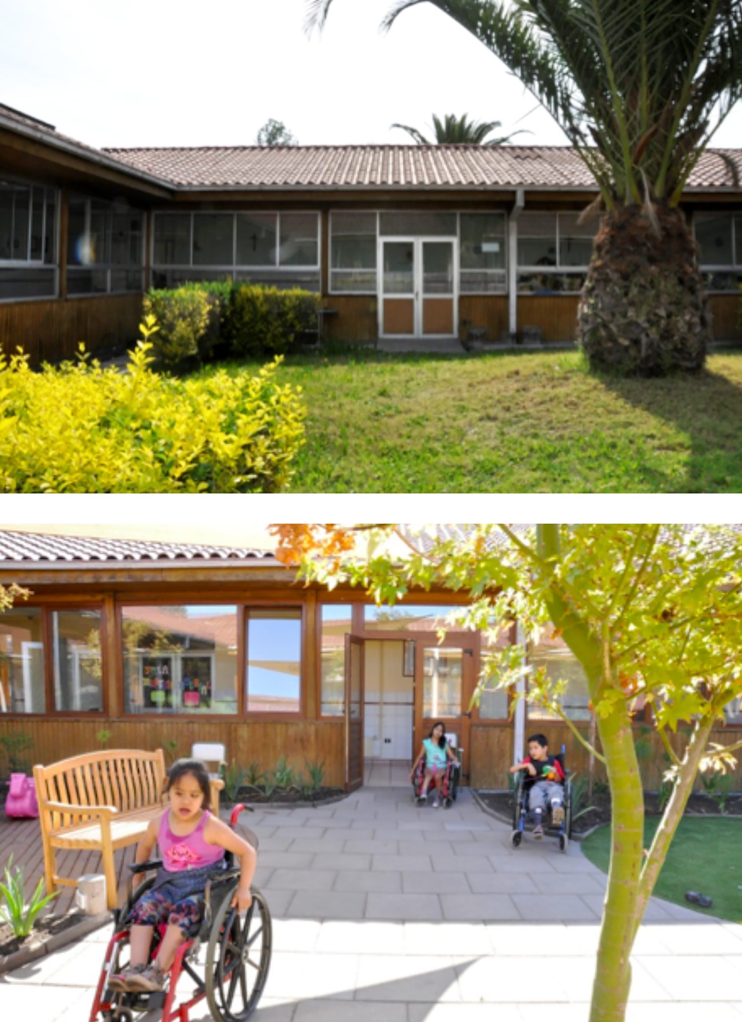 Patio-Pequeño-Cottolengo-Antes-y-después